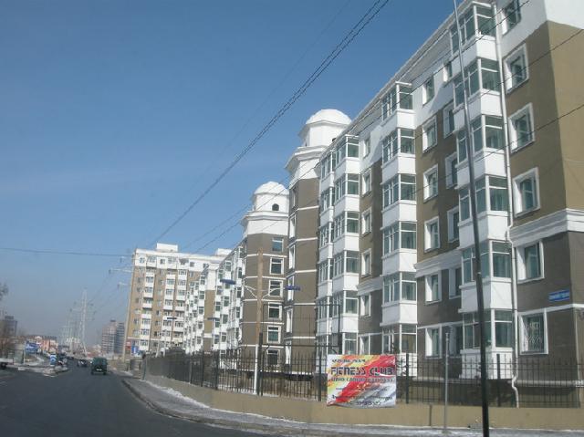 蒙古國烏蘭巴托市杭蓋小區