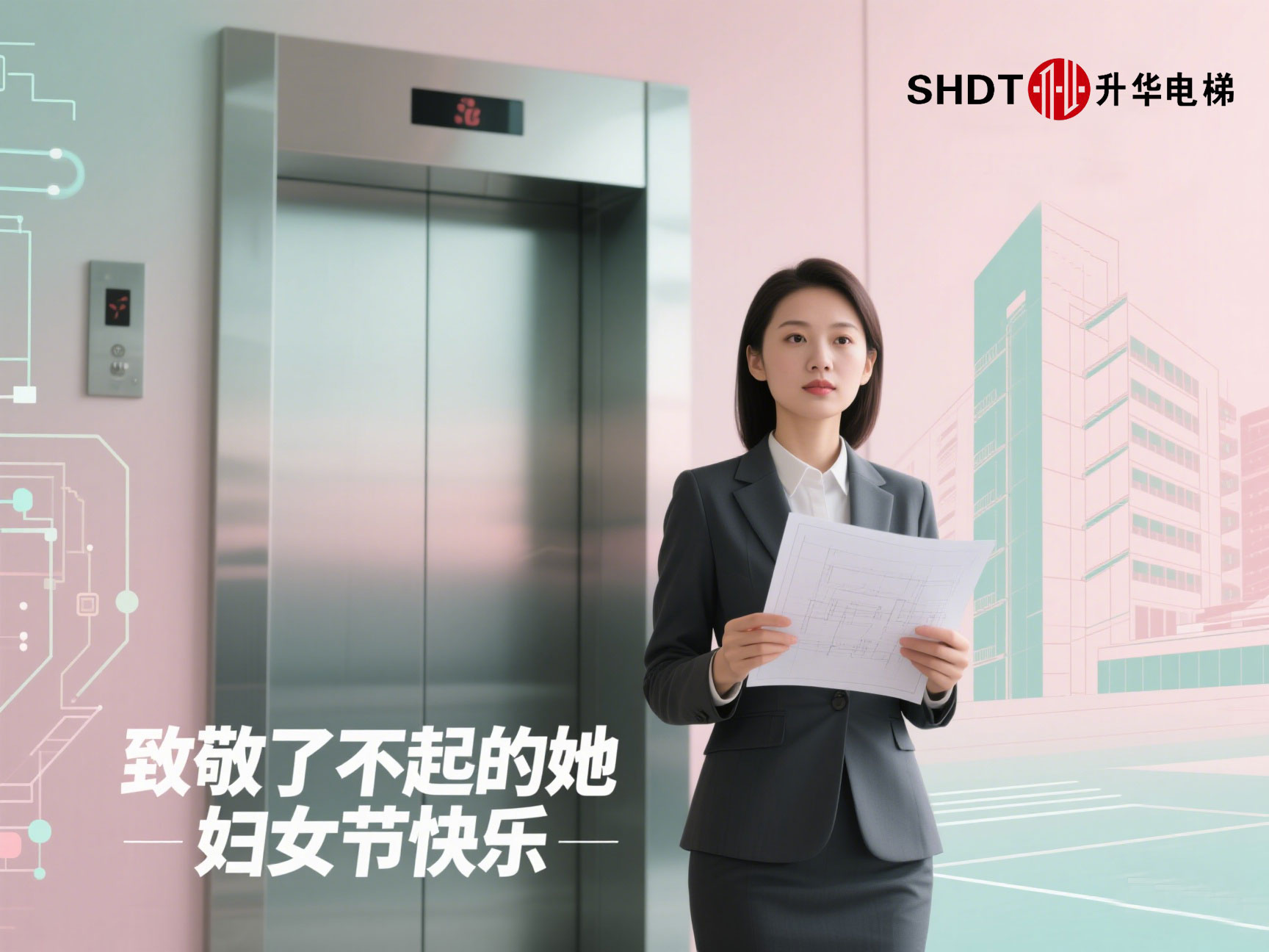 北京升華電梯集團婦女節致詞(圖1) 北京升華電梯集團婦女節致詞(圖1)