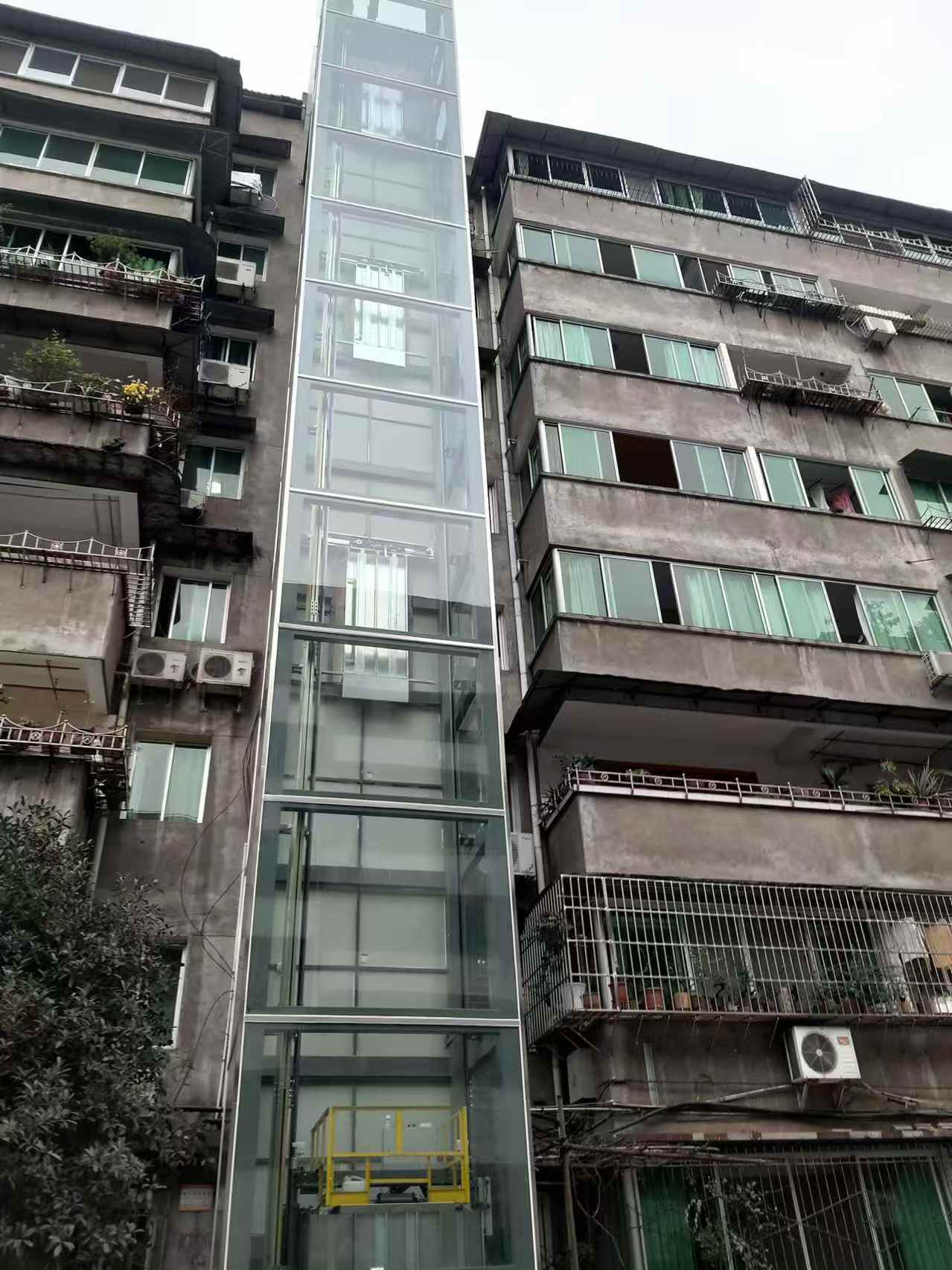 冬日里的溫暖——升華更新改造、加裝電梯經(jīng)典案例(圖6) Warmth in Winter —— Classic Cases of Shenghuas Elevator Renovation and Installation (圖7)