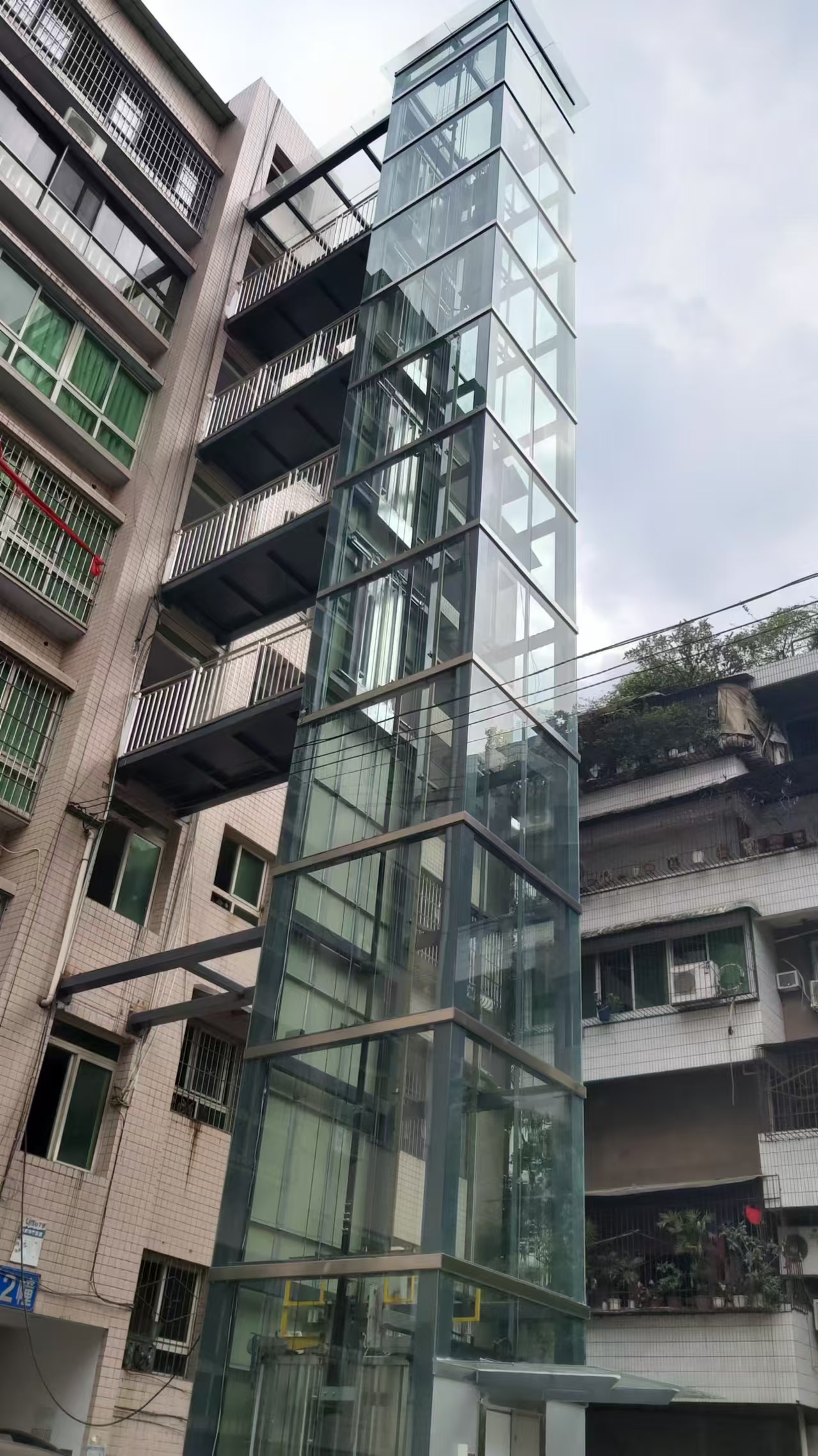 冬日里的溫暖——升華更新改造、加裝電梯經(jīng)典案例(圖7) Warmth in Winter —— Classic Cases of Shenghuas Elevator Renovation and Installation (圖8)