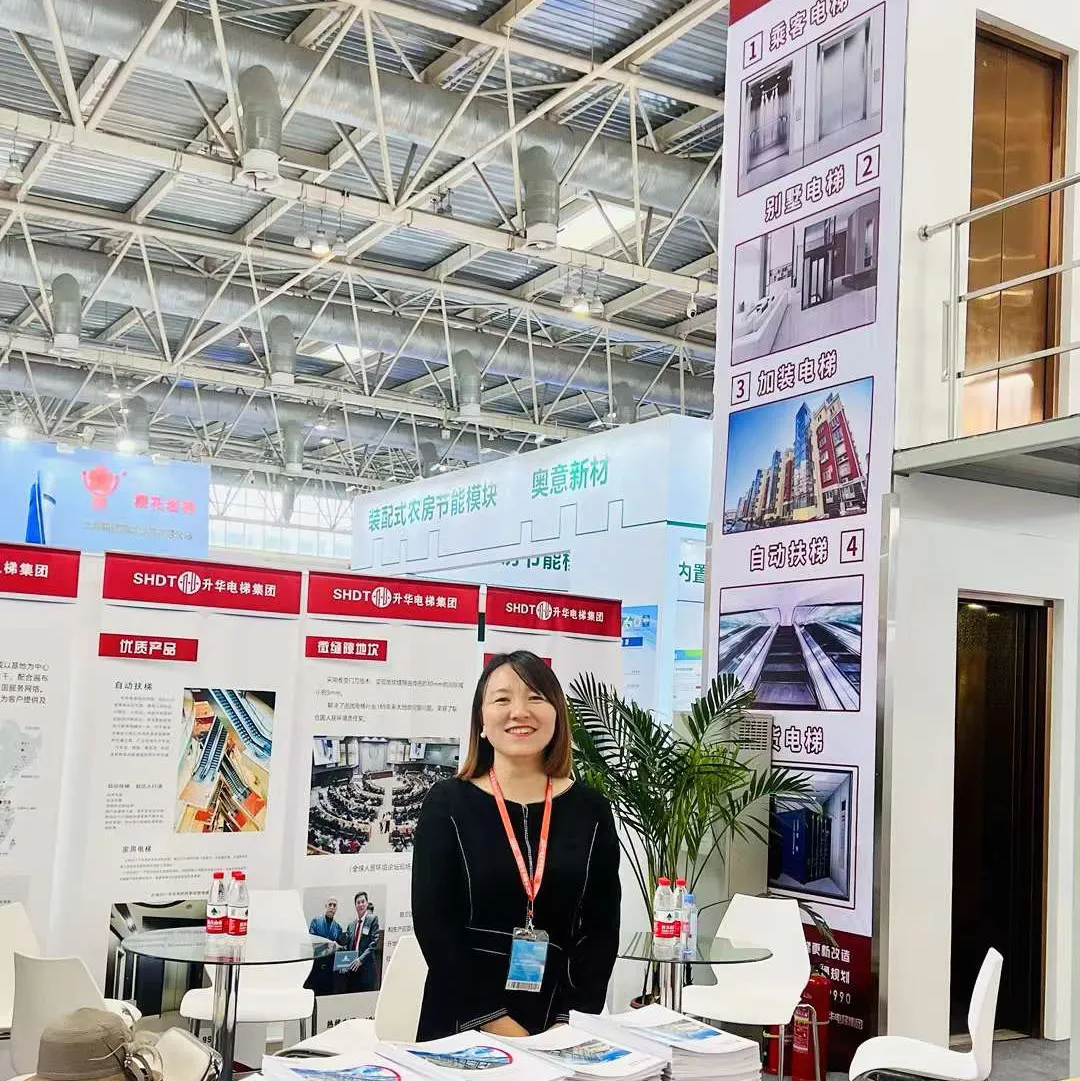 民族品牌,匠心再現 | 升華電梯亮相第二十屆中國住博會(圖2) 民族品牌,匠心再現 | 升華電梯亮相第二十屆中國住博會(圖2)