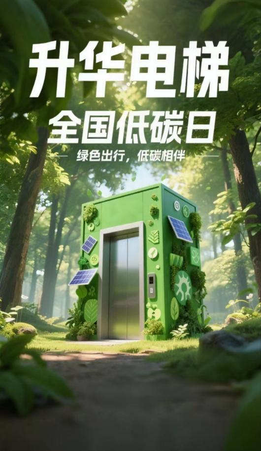 <strong>全國(guó)低碳日|北京升華電梯，以科技之力，共筑綠色未來(lái)</strong>
